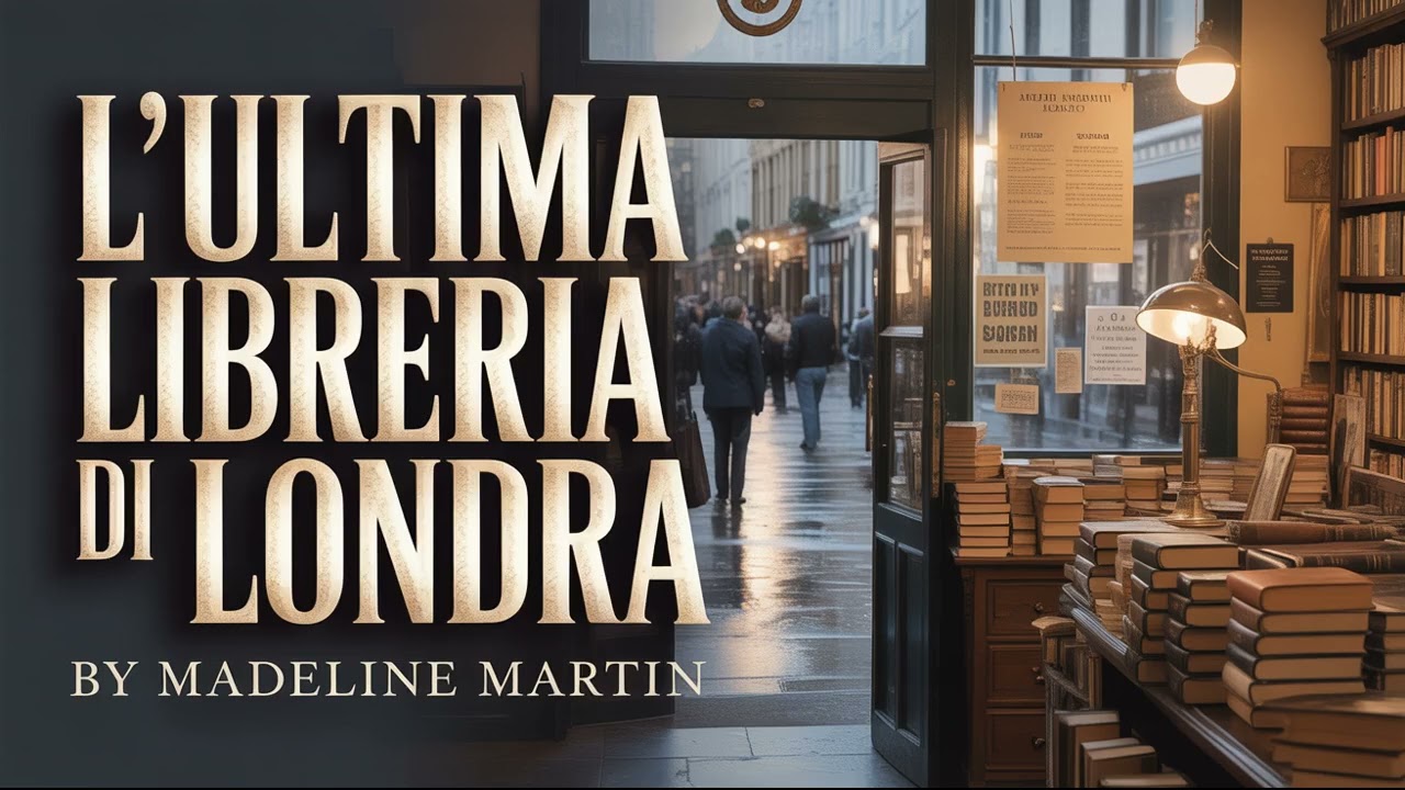 L'ultima libreria di Londra di Madeline Martin | La Speranza tra gli Scaffali | Audiolibri & Romanzo