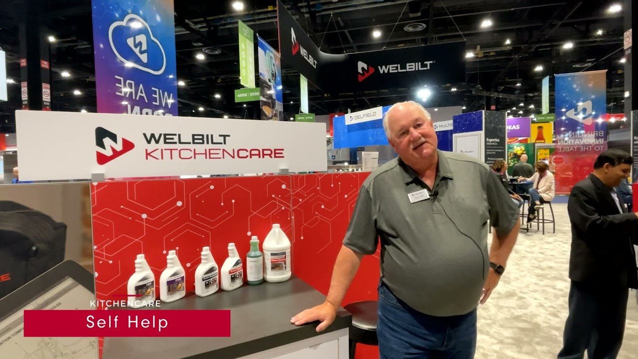 KitchenCare Self-Help - NRA Show 2022
