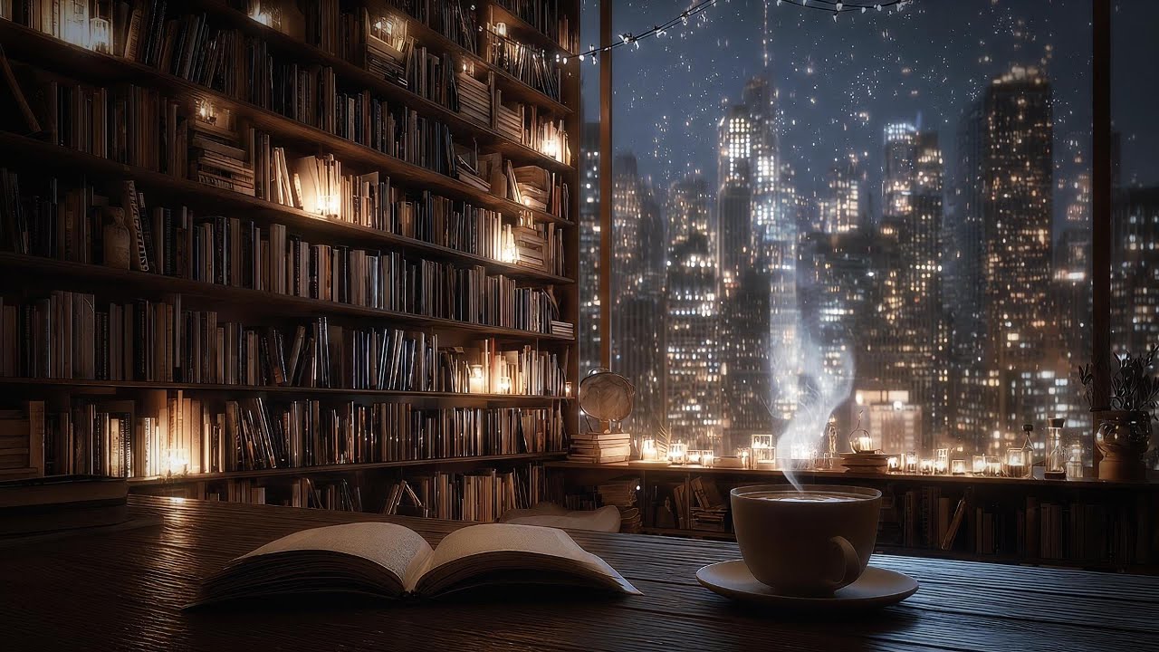 City Lights, Quiet Pages.