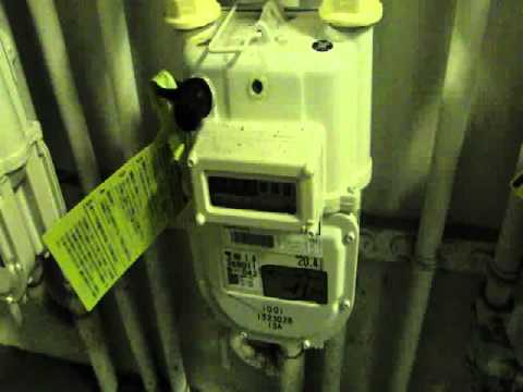 ガス復旧手順です Youtube