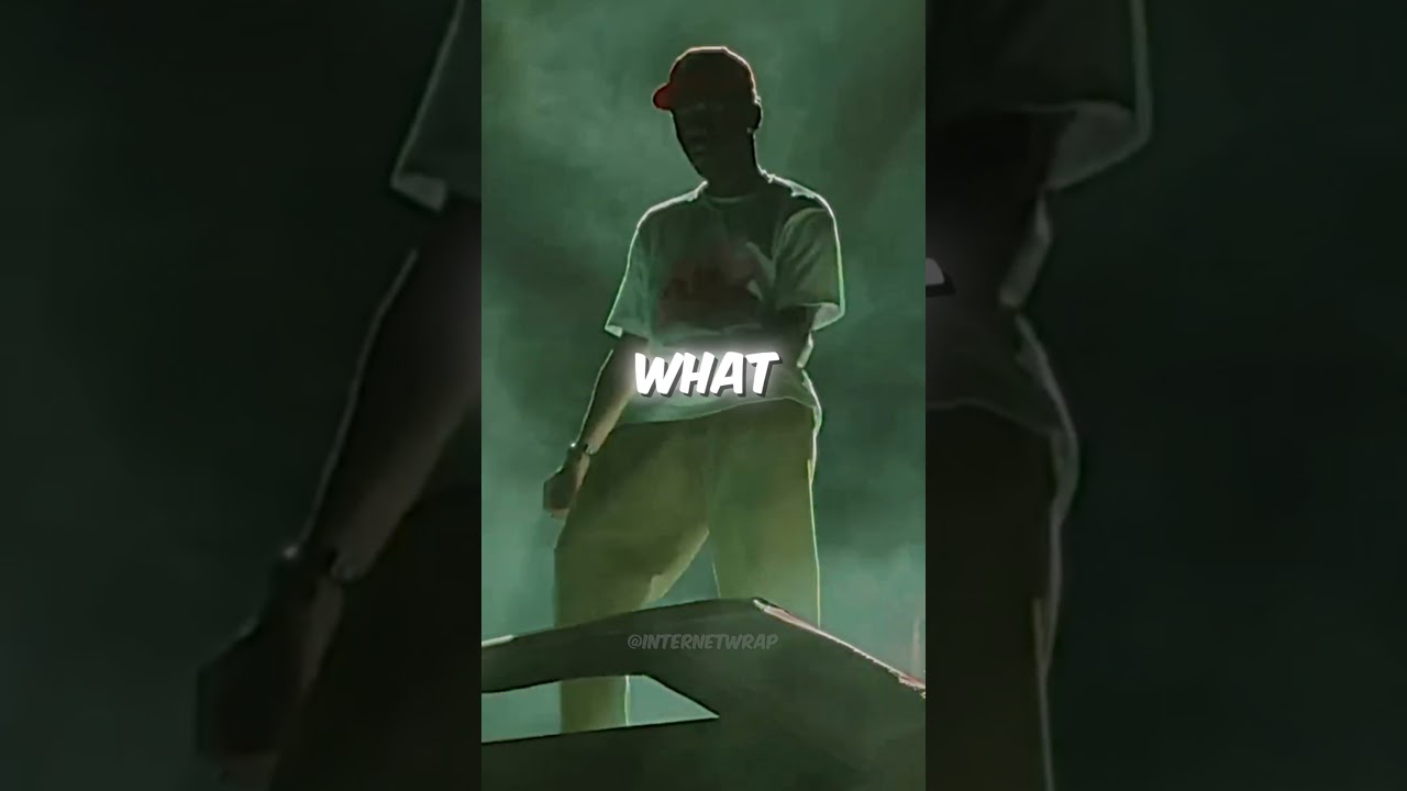 Tyler, The Creator DID THIS LIVE😳