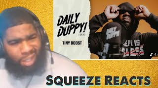 Tiny Boost - Daily Duppy | GRM Daily | Reaction