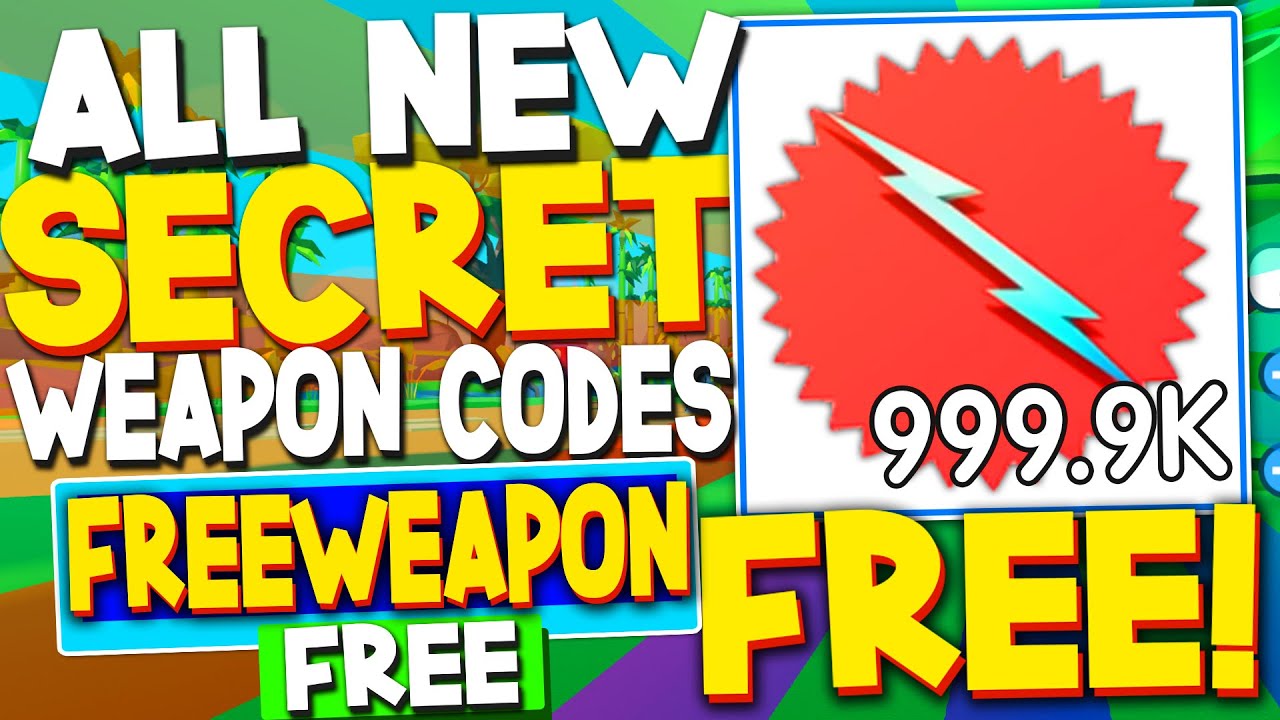 Roblox: Weapon Fighting Simulator Codes