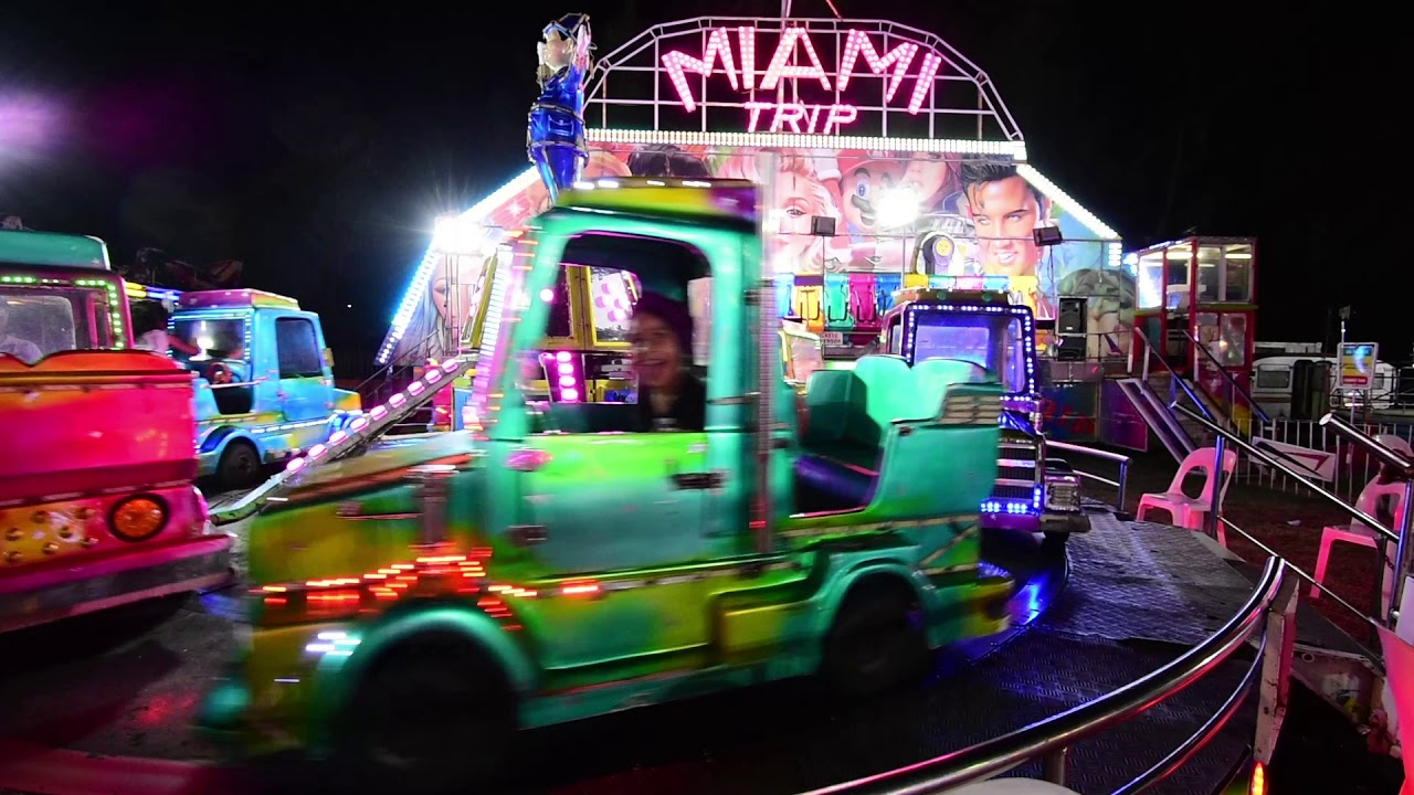 Lorry Rides Fun Fair Chetty's fun fair - Truck ride - YouTube