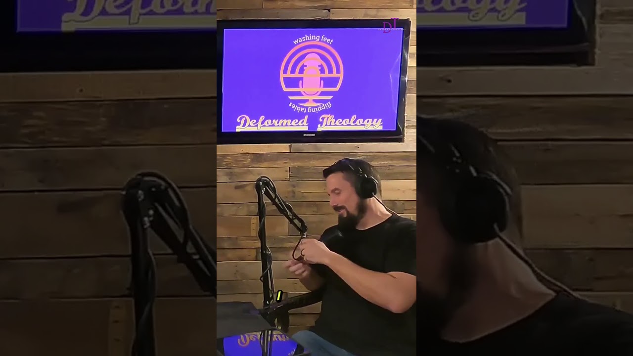 Baptist pastor with the Baptist jokes! We love it! 😂 #christianpodcast #christianhumor