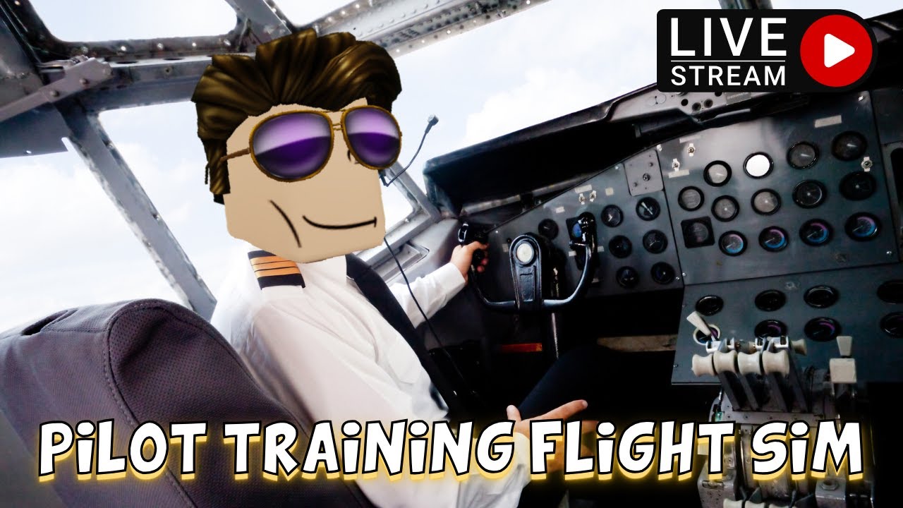 Roblox Monday Funday PTFS Pilot Training Flight Simulator With The 