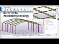 How to Model Curve Rafter in Tekla Structure