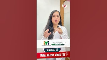 Going for Interview of Principal/Vice Principal, ITI ..... Please visit ITI near your home first