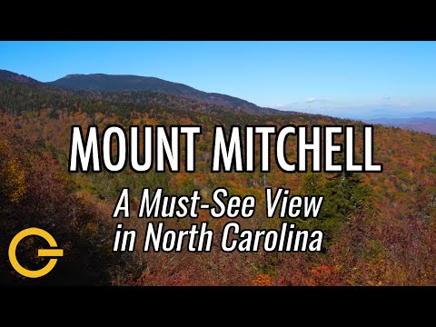 Mount Mitchell A Must-See View in North Carolina