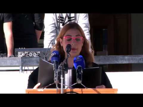 Alexia Vassiliou - Ομιλία της Αλέξιας για το Re-bE (4 από 7)