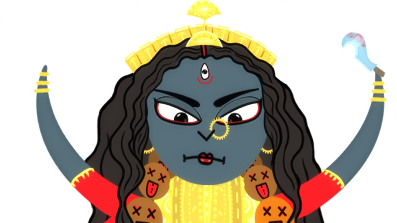 Jai Maa Kali  Maa Kali Status Cartoon video  Mahakali Status  Show your Inner Power  Motivation