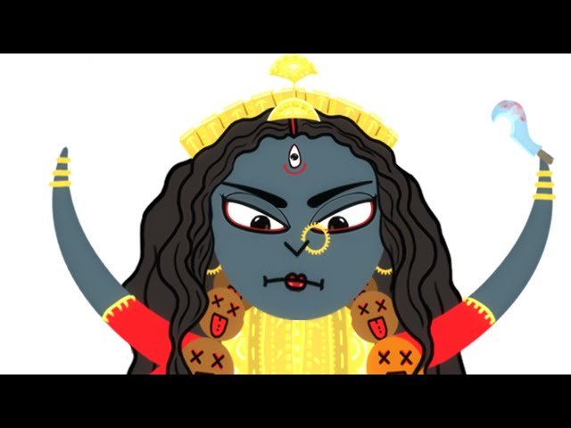 Jai Maa Kali | Maa Kali Status Cartoon video | Mahakali Status | Show your Inner Power | Motivation class=