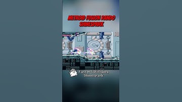 SATISFYING METROID FUSION SHINESPARK… #Metroid #MetroidFusion #MetroidPrime4