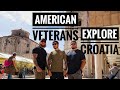 American gwot veterans explore croatia 