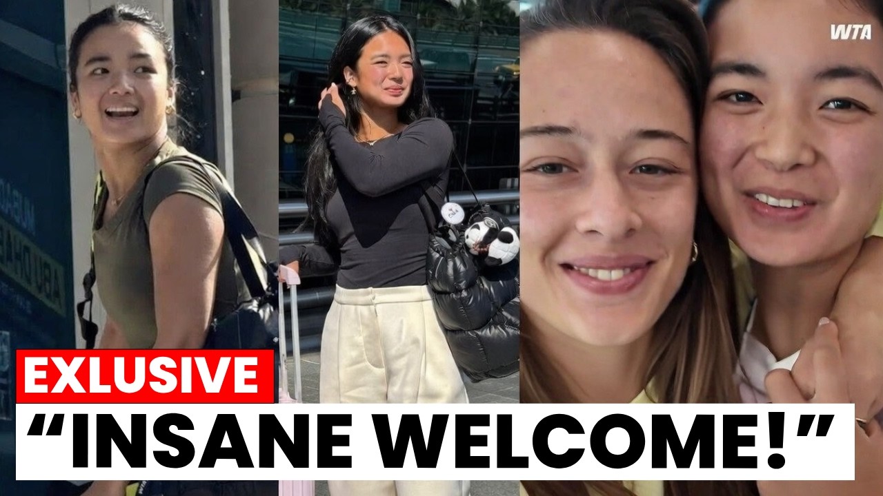 Dubai Goes WILD! Alexandra Eala's VIRAL Arrival With Zeynep Sönmez