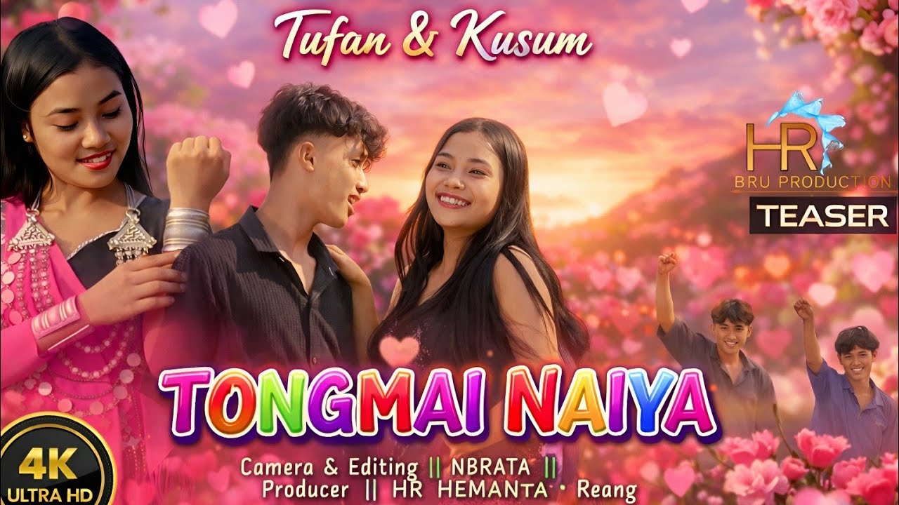 Tongmai Naiya | New kaubru official Upcoming Teaser Video | Tufan & Kusum - 2026