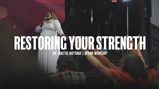 Restoring Your Strength Live - Dr. Mattie Nottage