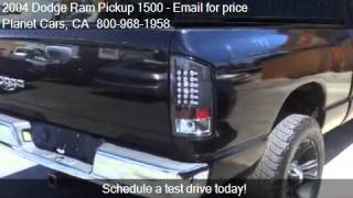 2004 Dodge Ram Pickup 1500 ST for sale in BELLFLOWER, CA 907