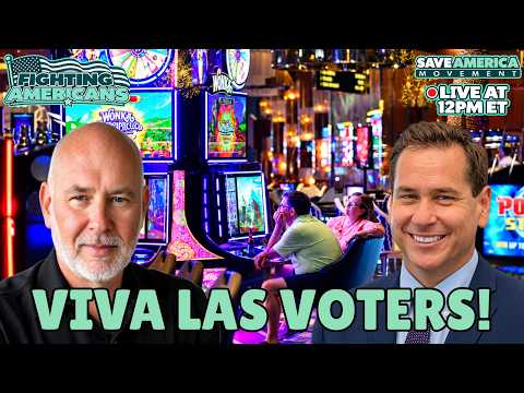 Fighting Americans: Viva Las Voters | Steve Schmidt &amp; Nevada Secretary of State Cisco Aguilar