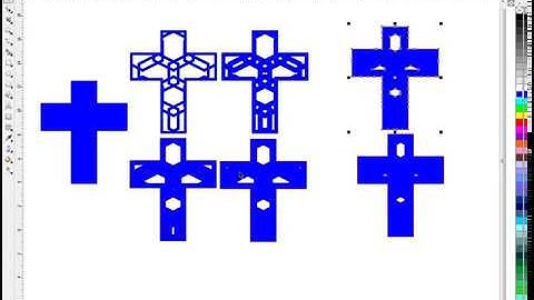 Synergy 17 - 3D Layered Laser Cut Design with CorelDraw