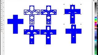 Synergy 17 - 3D Layered Laser Cut Design with CorelDraw