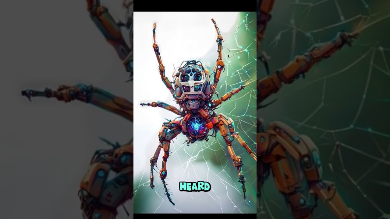 Spider Creativity: Unique Weapons and Strategies