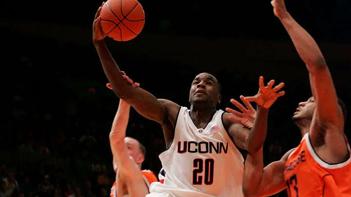 UConn Highlights: Antonio Kellogg - Freshman Seaso...