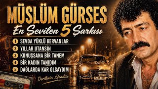 MÜSLÜM BABA EN SEVİLEN 5 ŞARKISI|YÜKSEK KALİTE TAM DAMAR|EN DAMAR ŞARKILAR#arabesk #pioneer 