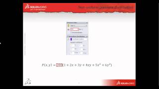 Non-Uniform Pressure in SolidWorks Simulation