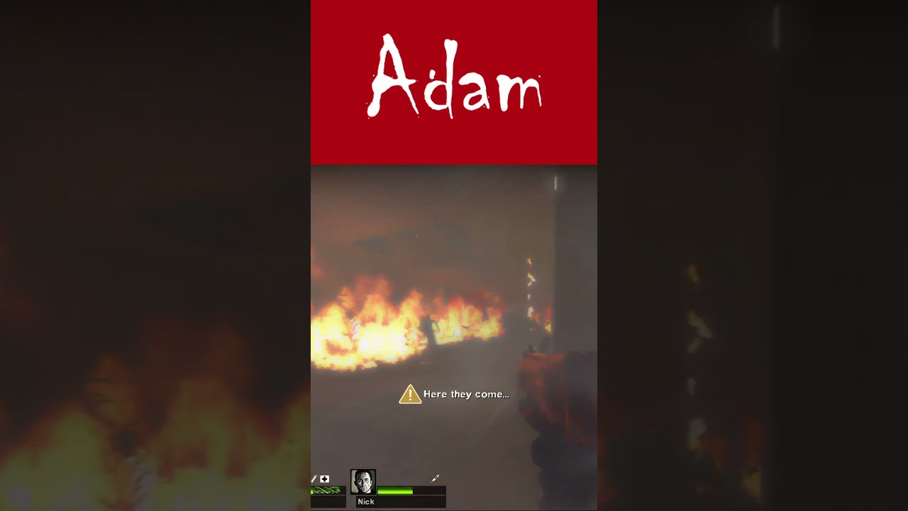 I forgot to turn on my audio - Left 4 Dead 2