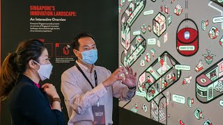 Idea Ink | Interactive Wall — SWITCH 2021