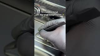 It’s all about the finer details ✨ #foryou #detailing #valeting #cardetailing #r1details