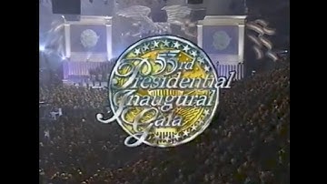 The 53rd Presidential Inaugural Gala: An American Journey (1997) Opening