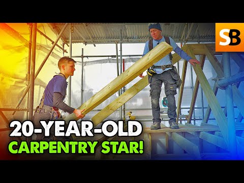 We Were Gobsmacked by This Young Carpenter