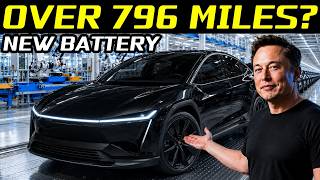 IT’S HERE! New TESLA Aluminum-ION Battery: 6-Min Charge, 400km Sodium & Resale Shock