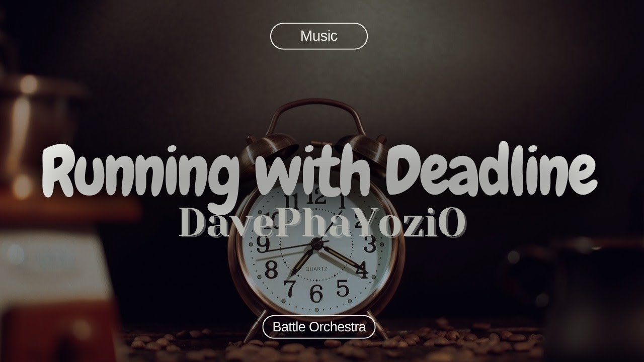 Running with Deadline (Chase Battle Orchestra) ♫