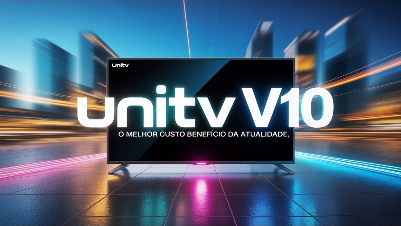 UNITV V10 O MELHOR CUSTO BENEFÍCIO DA ATUALIDADE - YouTube