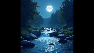 Soft music series:Moonlight Cascade 輕柔樂曲系列：月光瀑布