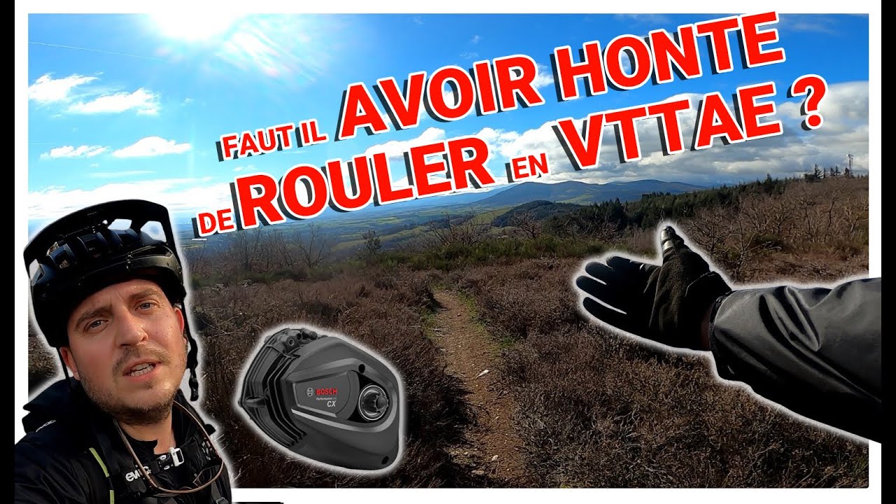 Faut il AVOIR HONTE de rouler en 