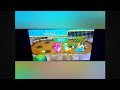 Mario Party 9 - Minigames - Hole Hogs Gameplay Master COM's Playing as Birdo (Team)