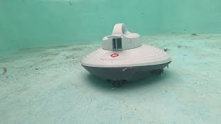 Robotic Pool Cleaner in our dirty pool  Review