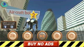 Air Craft Bot Android Gameplay Trailer - By Naxeex Corp - Aircraft War Android Gameplay screenshot 5