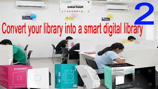 SMART DIGITAL LIBRARY    #librarybusiness #education #smartswitch
