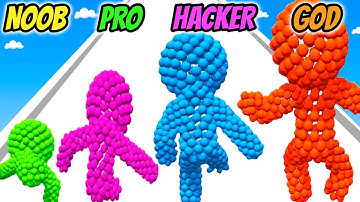 Sandman Run - NOOB vs PRO vs HACKER vs GOD