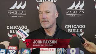 John Paxson Announces Zach LaVine's Return