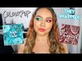 COLOURPOP HIGH TIDE & FINE FEATHERED PALETTES | SWATCHES, COMPARISONS + REVIEW | Makeupbytreenz