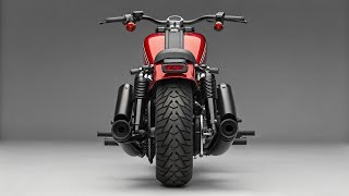 2026 New Harley-Davidson BAD BOY FINALLY Launched !!!'