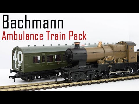 bachmann train packs