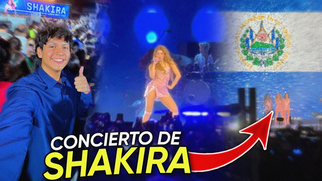 SEGUNDO CONCIERTO DE SHAKIRA EN EL SALVADOR 2026