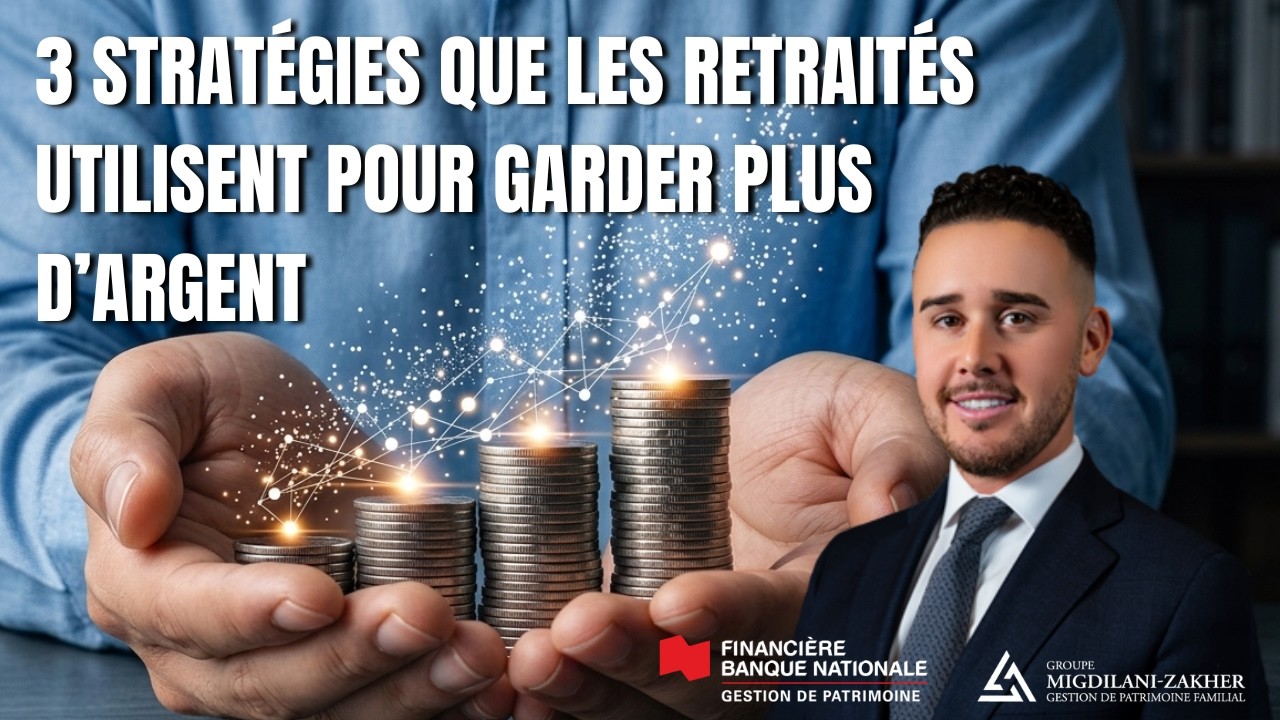 3 stratégies pour payer moins d'impôts à la retraite - YouTube